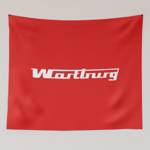 Item preview, Wartburg badge in white designed and sold by knappidesign.