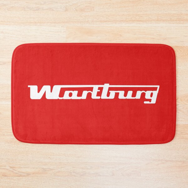 Item preview, Wartburg badge in white designed and sold by knappidesign.