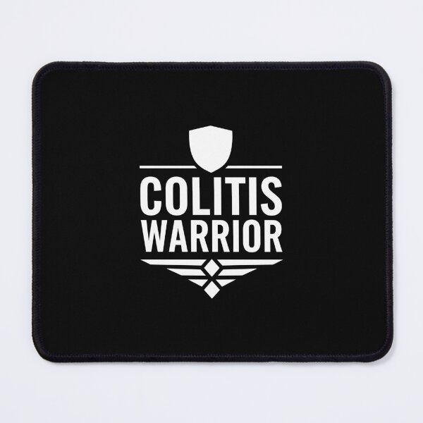 Item preview, Colitis Warrior – Stylish shield design for fighters designed and sold by hanneshannes02.