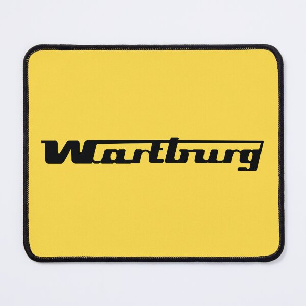Item preview, Wartburg badge in black designed and sold by knappidesign.