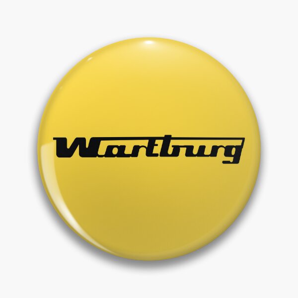 Item preview, Wartburg badge in black designed and sold by knappidesign.