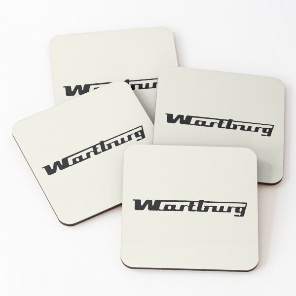 Item preview, Wartburg badge in black designed and sold by knappidesign.