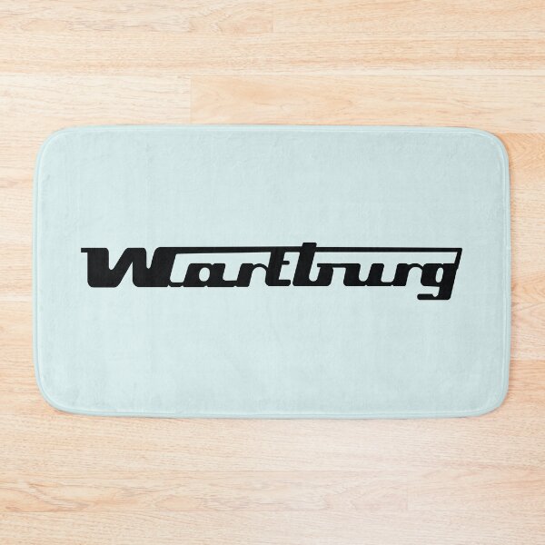 Item preview, Wartburg badge in black designed and sold by knappidesign.