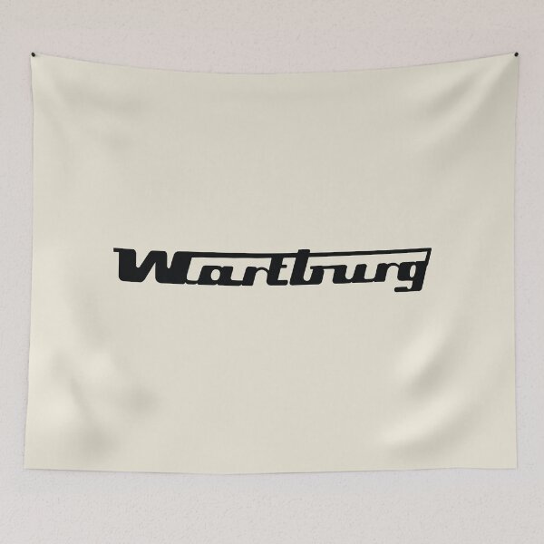 Item preview, Wartburg badge in black designed and sold by knappidesign.
