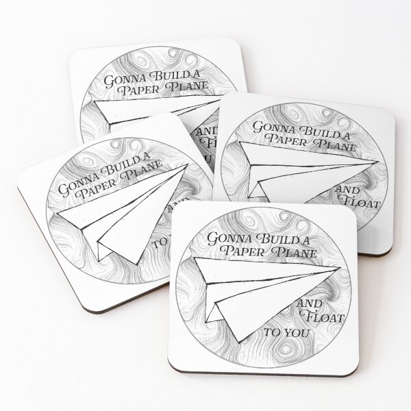 Item preview, paper plane designed and sold by elliekurt.
