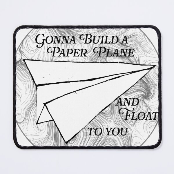Item preview, paper plane designed and sold by elliekurt.