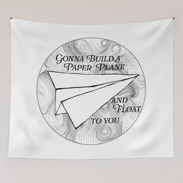 Item preview, paper plane designed and sold by elliekurt.