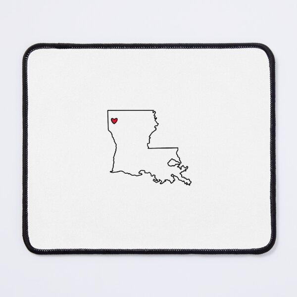 Item preview, Shreveport Louisiana State Outline designed and sold by delmarvastickers.