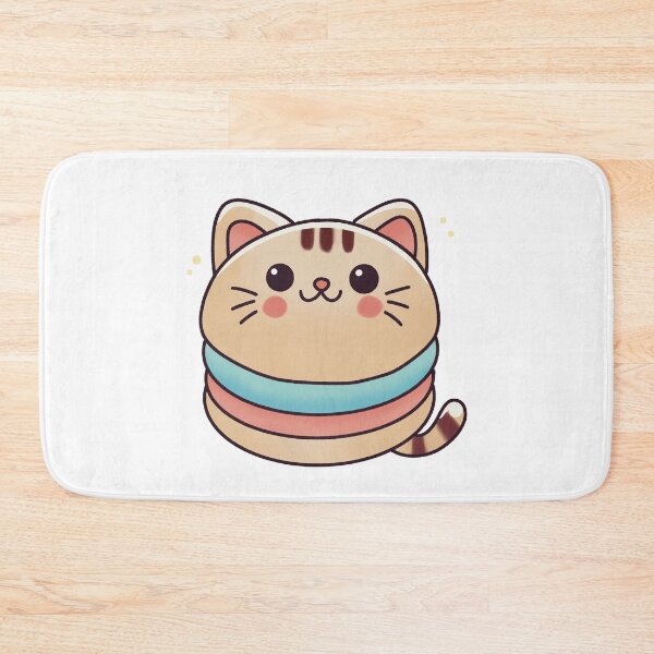 Item preview, Macaron Kitty Delight designed and sold by PieChocolate.