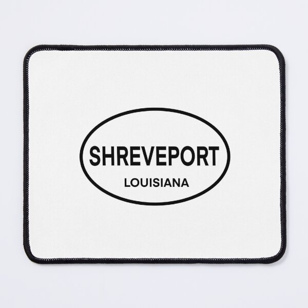 Item preview, Shreveport Louisiana Oval designed and sold by delmarvastickers.