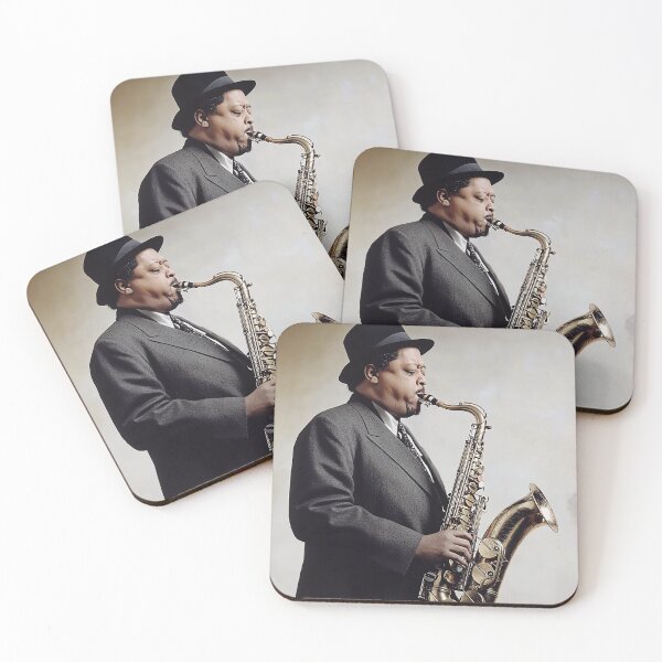 Item preview, Lester Young designed and sold by AIArtworks-ita.