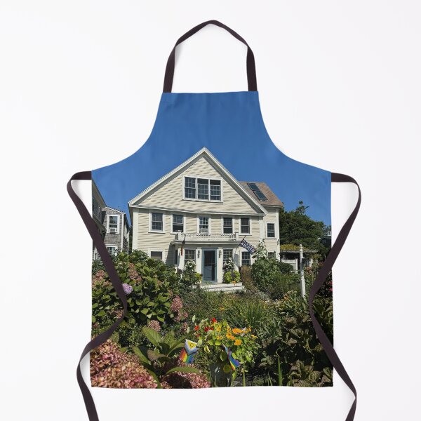 Item preview, Beautiful Victorian Home in Provincetown, Massachusetts with Lush Green Lawn and Garden designed and sold by MMVisualArts.