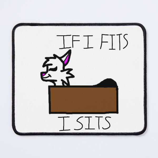 Item preview, Nini sitting in a box designed and sold by Zettaverse-shop.