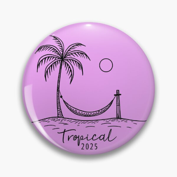 Item preview, Tropical getaway in 2025: sun, palm trees and sea designed and sold by Honu2025.