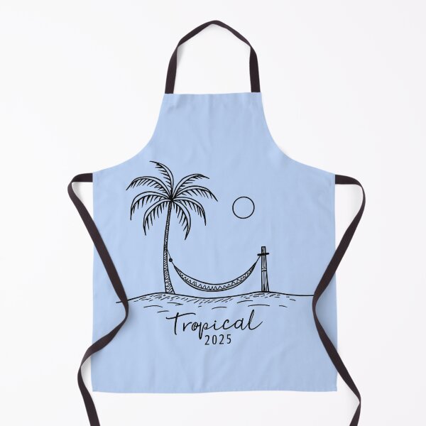 Item preview, Tropical getaway in 2025: sun, palm trees and sea designed and sold by Honu2025.