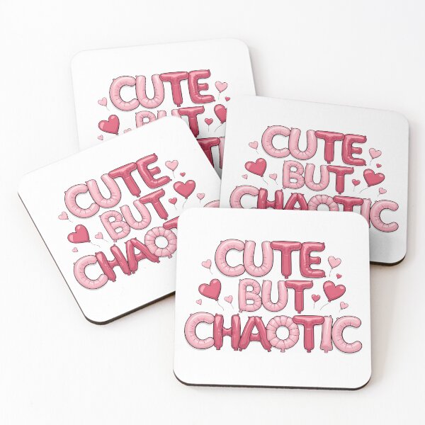Item preview, "CUTE BUT CHAOTIC" #02 designed and sold by Tecno-Art-Land.