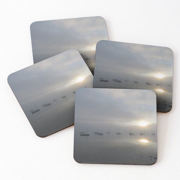 Item preview, The Mist, River Deben designed and sold by wiggyofipswich.