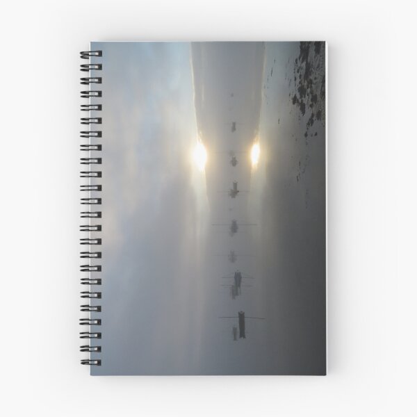 Item preview, The Mist, River Deben designed and sold by wiggyofipswich.