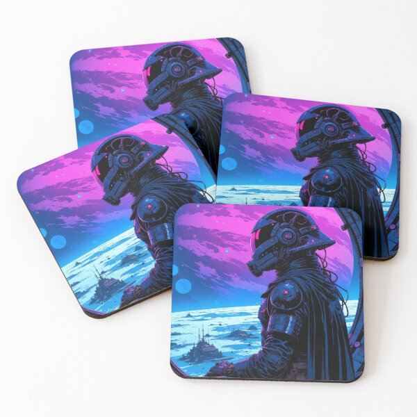 Item preview, Cyberpunk, astronaut in space designed and sold by Martinez-TS.