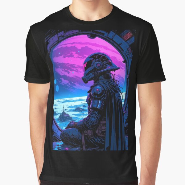 Item preview, Cyberpunk, astronaut in space designed and sold by Martinez-TS.