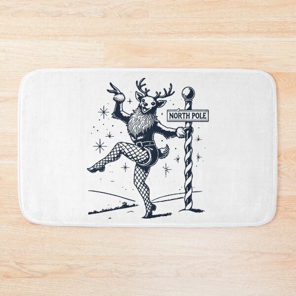 Item preview, Funny Pole Dance Reindeer Christmas designed and sold by LuminOrb.