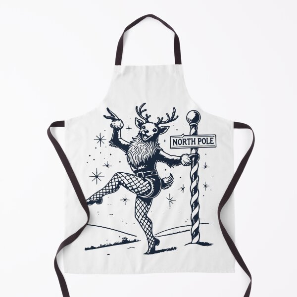 Item preview, Funny Pole Dance Reindeer Christmas designed and sold by LuminOrb.