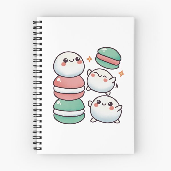 Item preview, Macaron Buddies Celebration designed and sold by PieChocolate.