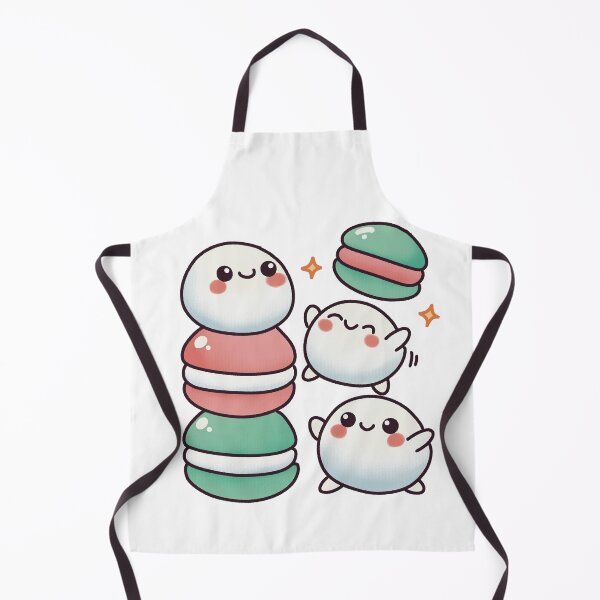 Item preview, Macaron Buddies Celebration designed and sold by PieChocolate.