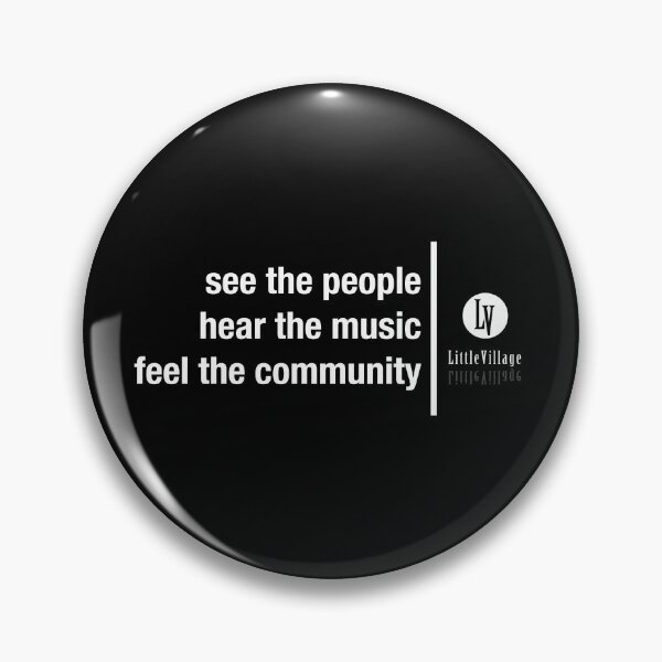 Item preview, Little Village: see the people hear the music designed and sold by 77eldeora.
