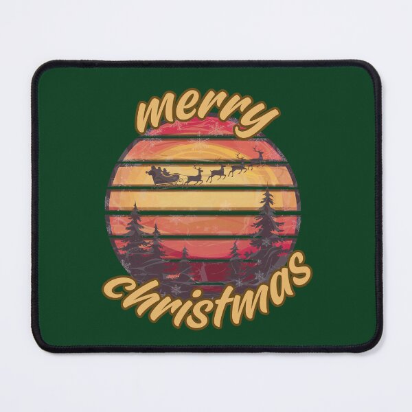 Item preview, Merry Christmas theme with vintage sunset designed and sold by manwithcolors.