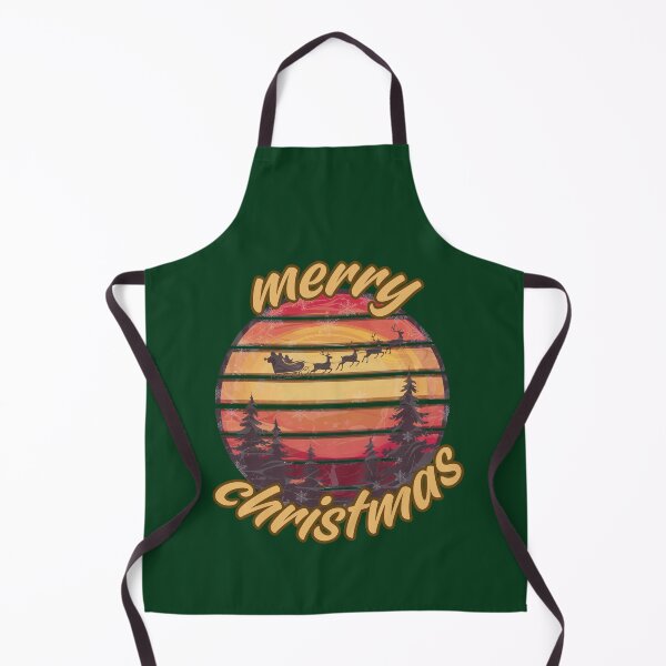 Item preview, Merry Christmas theme with vintage sunset designed and sold by manwithcolors.