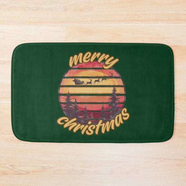 Item preview, Merry Christmas theme with vintage sunset designed and sold by manwithcolors.