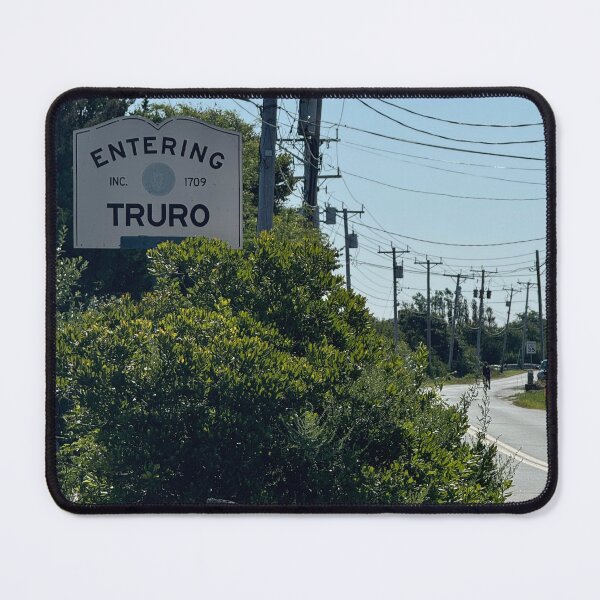 Item preview, Welcome to Truro Sign in Cape Cod, Massachusetts designed and sold by MMVisualArts.