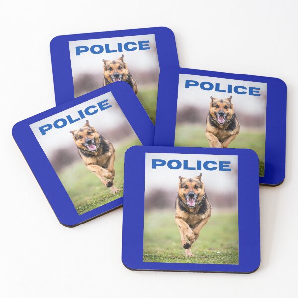 Item preview, Police Dog designed and sold by AMERICANCHEEZ.