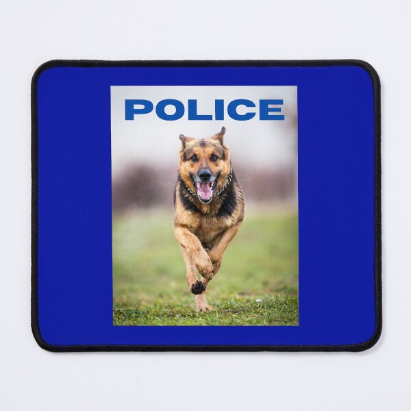 Item preview, Police Dog designed and sold by AMERICANCHEEZ.
