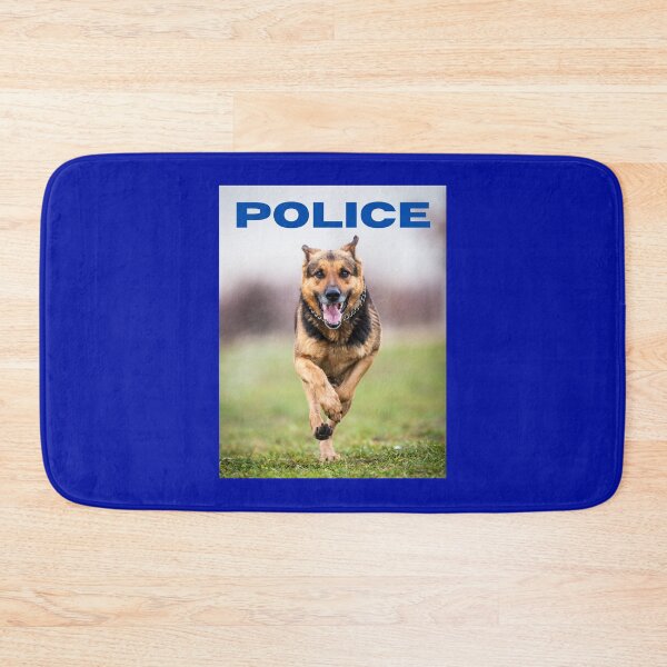 Item preview, Police Dog designed and sold by AMERICANCHEEZ.