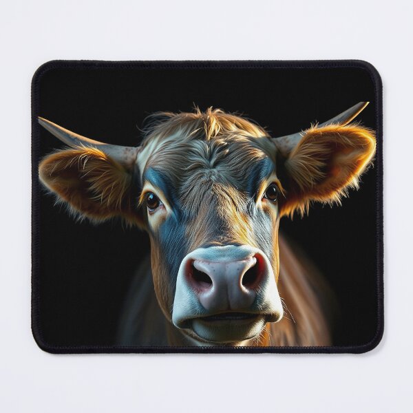 Item preview, Portrait of a Sweet Cow designed and sold by Skye Ryan-Evans.
