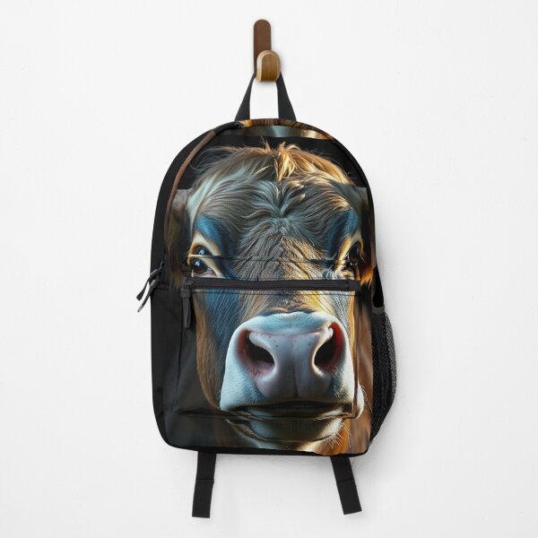 Item preview, Portrait of a Sweet Cow designed and sold by Skye Ryan-Evans.