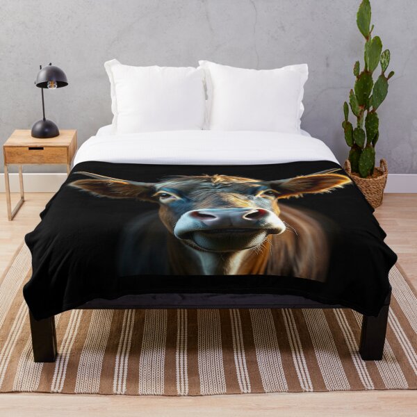 Item preview, Portrait of a Sweet Cow designed and sold by Skye Ryan-Evans.