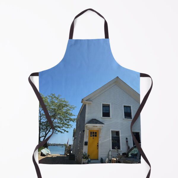 Item preview, White Cape Cod Style House on the Water in Provincetown, Massachusetts designed and sold by MMVisualArts.