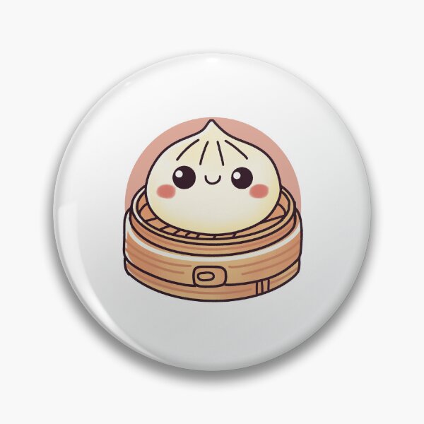 Item preview, Cheerful Steamed Bun Delight designed and sold by PieChocolate.