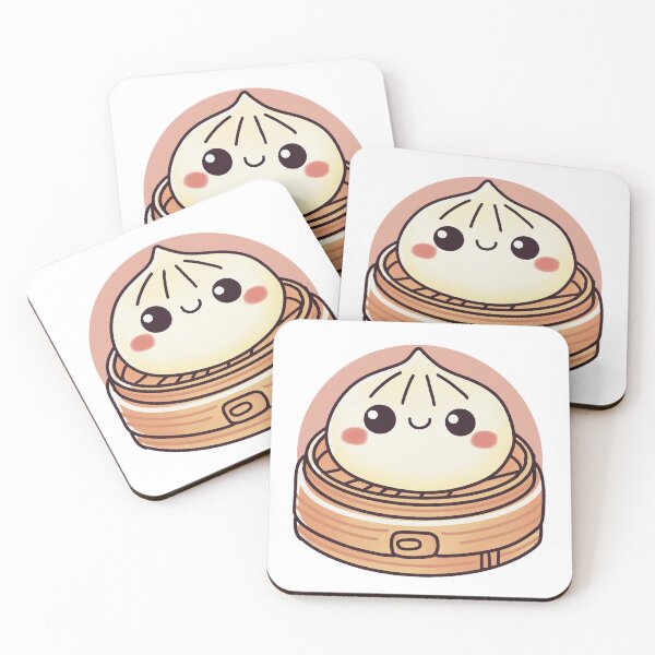 Item preview, Cheerful Steamed Bun Delight designed and sold by PieChocolate.
