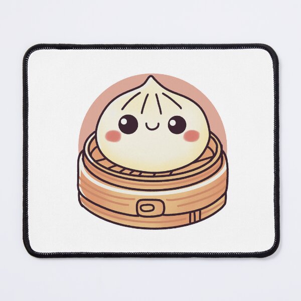 Item preview, Cheerful Steamed Bun Delight designed and sold by PieChocolate.