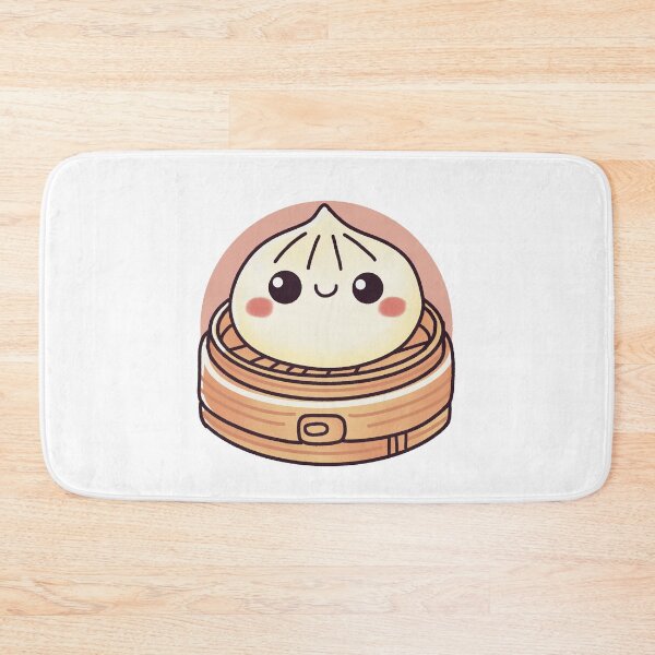 Item preview, Cheerful Steamed Bun Delight designed and sold by PieChocolate.
