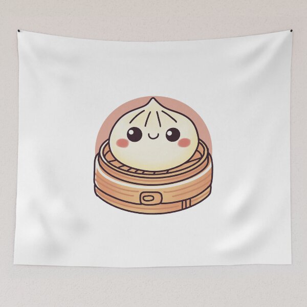 Item preview, Cheerful Steamed Bun Delight designed and sold by PieChocolate.