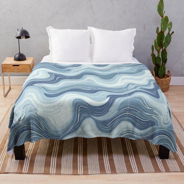 Item preview, Serene Ocean Waves designed and sold by AlienTechs.