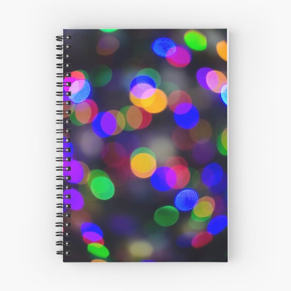 Item preview, Out of Focus Christmas lights 2 designed and sold by RobertLRandall.