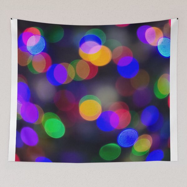 Item preview, Out of Focus Christmas lights 2 designed and sold by RobertLRandall.