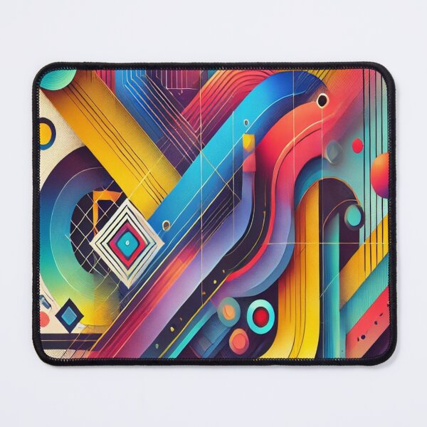 Item preview, Vibrant Abstract Color Fusion designed and sold by Zeeshankhan1345.
