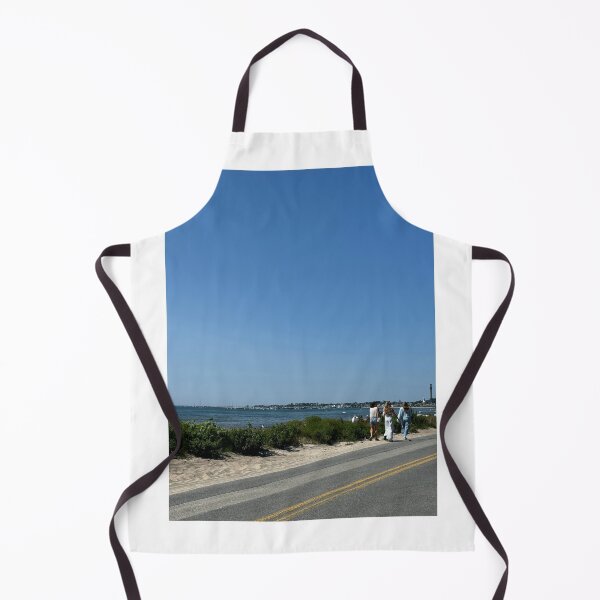 Item preview, Main Road Leading into Provincetown with City Center Across the Water designed and sold by MMVisualArts.